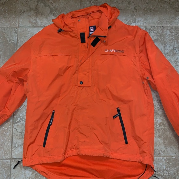 red ralph lauren windbreaker